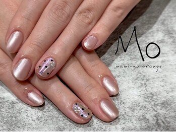 マミーナオレンジ 本八幡店/冬ネイル　オフィスネイル