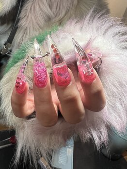 ハハ(HAHA)/ドラゴンクローネイル