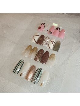 ぴょんぴょんネイル 岐阜駅前店/ハンド　季節限定デザイン