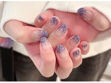 ツインネイル 久屋大通店(twin.nail)/ラメグラ♪