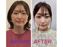 mano【小顔矯正/リンパマッサージ/筋膜リリース】/小顔矯正＋骨盤矯正