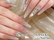 ナユキ 池袋店(NA.YUKI)/高級感ピンクワンホンネイル