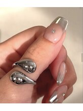 シロバコ(SHIROBAKO)/nail × accessory