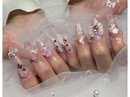 ガーリーネイル♪