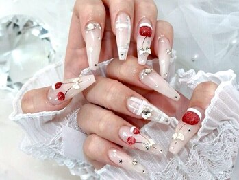 プティネイル(Puty Nail)の写真/【ジェルやり放題120分】SNSで話題のトレンドデザイン多数★推しネイルや個性的なデザインも◎持ち込み可♪