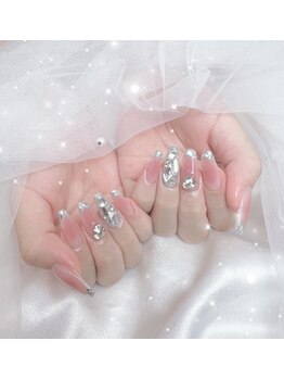 ポウティーク(Pawtique)の写真/爪の形が綺麗に見えるようにデザインされたPawtiqueにしか出せない美しく、自然な長さだし♪