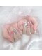 ポウティーク(Pawtique)の写真/爪の形が綺麗に見えるようにデザインされたPawtiqueにしか出せない美しく、自然な長さだし♪