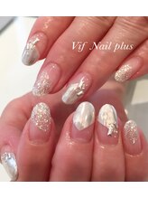 ヴィフネイルプラス(Vif Nail plus)/ミラーネイル