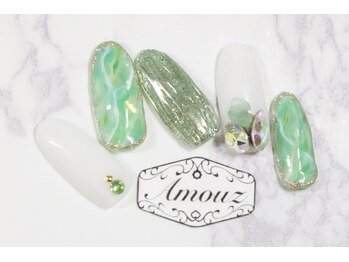 アモウズ(Amouz)/定額【テーマ:ペリドット】11