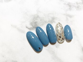 ネイルアンドアイラッシュサロン ミッタ(Mitta)/¥6700-