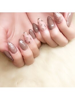 エトワール 中川中島店(Etoile)/小悪魔ネイル