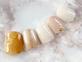 FOOT【デザイン2本】♪