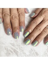 フローラビューティ(Flora Beauty)/オーロラネイル6500円【岡山】