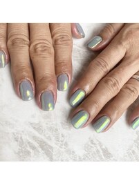 オーロラネイル6500円【岡山】