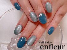 ネイルサロン アンフルール/