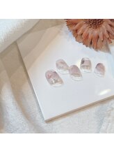 ネイルデコ(nail DECO)/（冬）パラジェル 定額ネイル