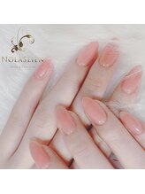 ノーラスリエン(Nolaslien)/桜ネイル　春　卒業式　入学式