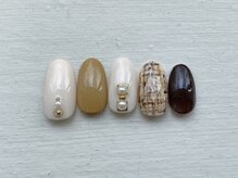 ルリアンネイル(le lien nail)/定額アートコースA