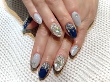 ネオリーブドレスネイルアンドアイラッシュ(Neolive dress nail&eyelash)/＊持ち込みデザイン＊¥7500から