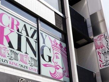 クレイジーキング(CRAZY KING)の写真/《天神橋6丁目駅徒歩1分》疲れを癒すだけでなく,心もリフレッシュできるサロンがNEWOPEN!!お仕事帰りにも◎