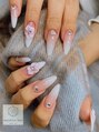 マシェリ ネイル(machErie Nail)&nbsp;グラデーションスカルプチュア☆