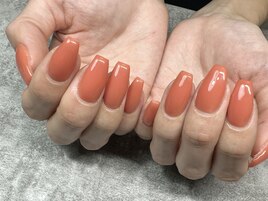 ワンカラーネイル