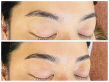 ハリウッドブロウリフト ブリリアン 大阪なんば(HBL)/久しぶりのHBLで毛流れ復活