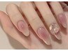 【Hand】大人気トレンド☆チークネイル￥5,600