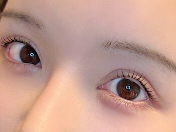 ココミーサロン(CoCo me salon)の写真/【完全プライベートサロン★】パーツのバランスにこだわるからバラつきが少なく理想のお目元が叶う♪