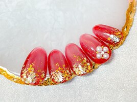 根元ラメホロパール