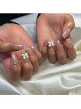 ネイルサロンアンドデコショップ アシュリー 大宮店(Ashliy)/持ち込みデザイン