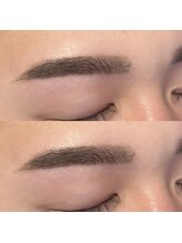 アイブロウドット 大宮(iBROW.)/メンズアイブロウbefore→After