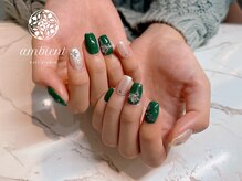 ネイルスタジオ アンビエント 表町店(Nail Studio ambient)/★クリスマスネイル★