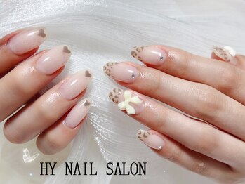HYネイルサロン/アニマル柄