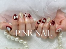ピンクネイル(pink nail)/