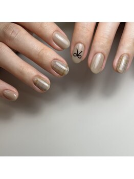 マーレネイル 高槻店(mare nail)/【MARINA】design++