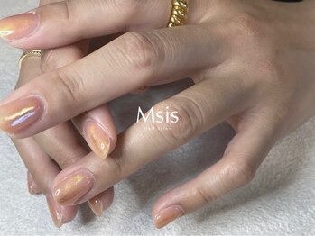 エムシス 甲東園店(Msis)/ニュアンスネイル