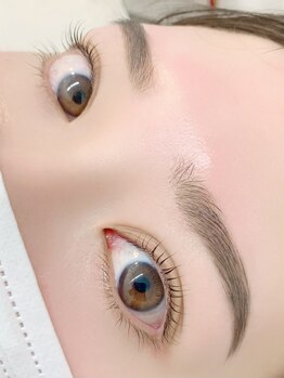 ミル ヘアーアンドアイラッシュ(miL.)の写真/30代以上のオトナ女性向けの上質のプライべートサロン♪一人一人のお目元に合わせたデザインをご提案☆