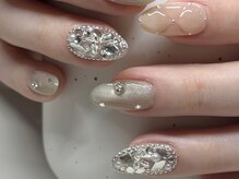 プチボヌール(Petit bonheur)/キルティングネイル