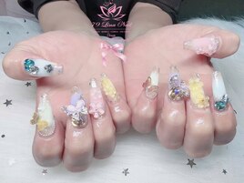 持ち込みデザイン◎つけ放題