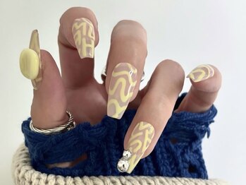 ネイルエープラスシー(NailA+C)の写真/《お子様同伴可！》子育て中の忙しいママさん気兼ねなくお越しください！駅から徒歩４分アクセス◎