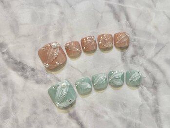 シアーリボン　フット