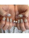 girly nail