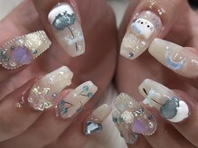 サロンド エルム(salon de elm)/summer nails