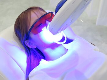ホワイトニングカフェ 北九州小倉店(WhiteningCafe)/☆ホワイトニングLED照射