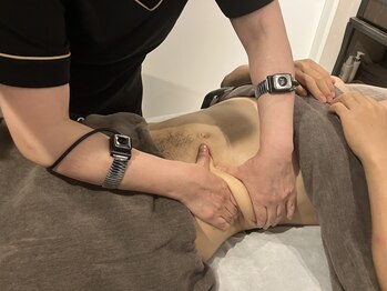 ザ ウィンバックサロン(THE WINBACK SALON)/《メンズ》腹部集中すっきりケア