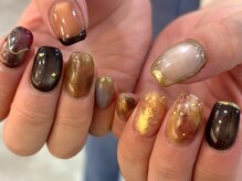 系列の梅田中崎町店でもニュアンスが人気です！【￥6950～】