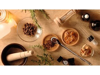 らくあん 三萩野院/オプション・漢方足浴　300円