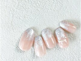 定番ラメグラ/リボン/キラキラ