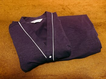 オンセンスパ 麻布十番店(onsenSPA)/お着替えのご用意がございます